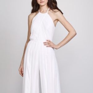 Ivory Theia Bridesmaid/Bride jumpsuit